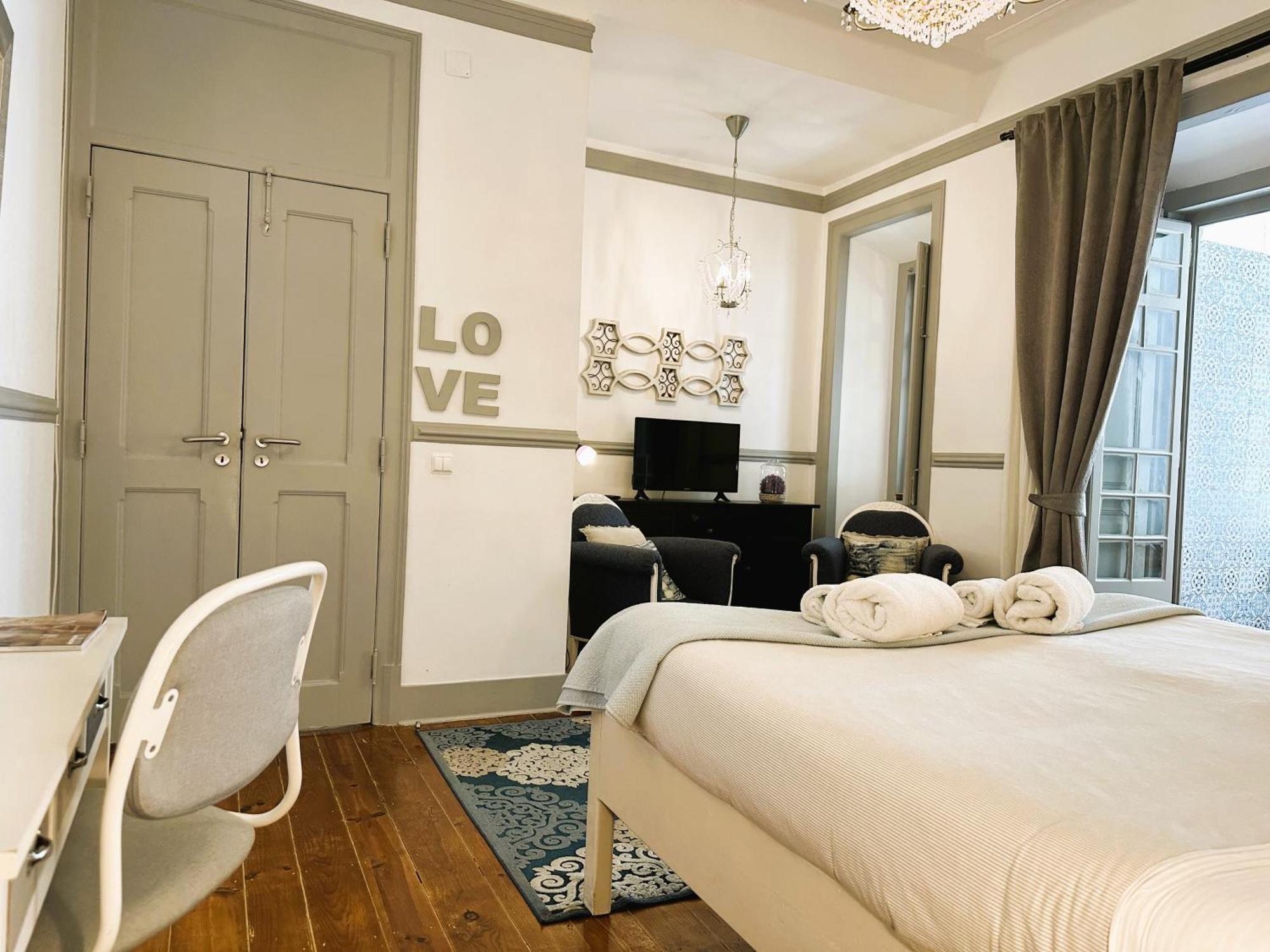 Estrela Charming Rooms Lisboa Habitación foto